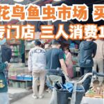 【广州漫步粤菜美食探店】食粥专门店午餐！！3人消费188元！！最大花鸟鱼虫宠物市场！面积10万平方米！买金鱼10元4条！疫情过后终于开门！人山人海！Canton Food Tour｜GuangZhou