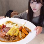 【大食い】巨大ドリーム牛タンカレー3キロを制限時間30分チャレンジした結果…