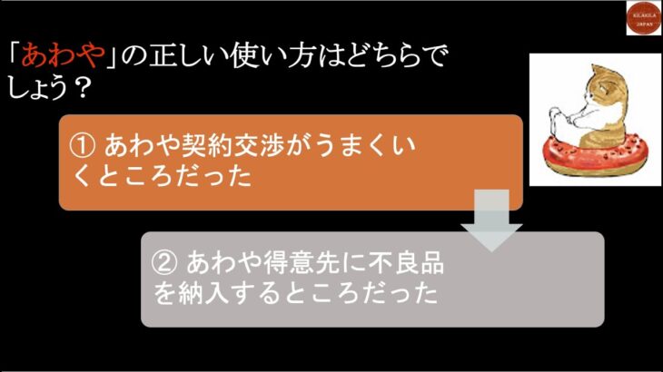 BJTビジネス日本語能力テスト|語彙・文法・読解問題と解説_Q100