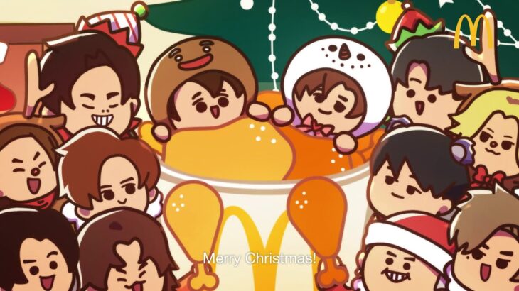 【Baby MIRROR為食系列之Santa MIRROR!🎅🏻】