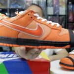 (廣東話)[Boxing Day食炒龍蝦!] Concepts x Nike SB Dunk Low “Orange Lobster” (2022 Nike購入)開箱Unboxing/Sizing