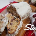 Christmas is here 🎄本格シュトーレン✨手作りマジパンペースト入りで食感と風味が最高‼️クリスマスのパン作り/Stollen for happy Christmas💖