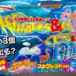 クジラだけじゃない⁉︎【食玩】くじら&Co.ビッグを3個開封してみた！クジラアンドコー/DeAGOSTINI WHALES&Co.BIG