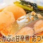 食遺産File.84「ツバスとかぶの甘辛煮 あつやすSP」＠京都府伊根町