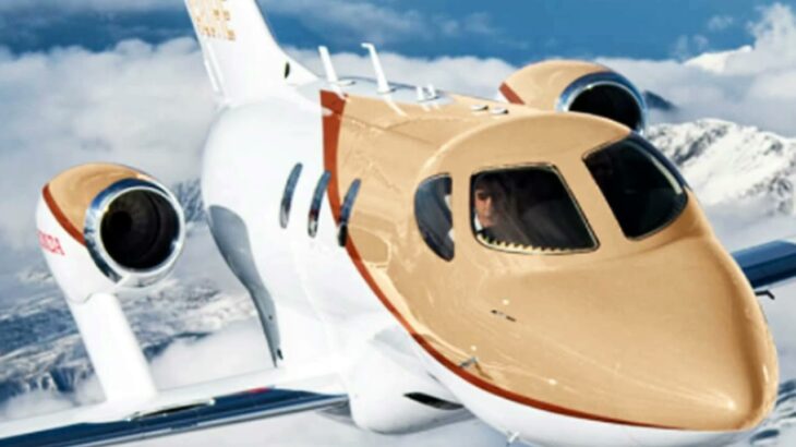 ガンシップトトロ　ホンダジェット写真集　HONDAJET　ビジネスジェット機