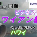 【ビジネスクラス／ハワイアンエアー最終回】久しぶりにビックリした！？ハワイ・ホノル／ダニエル・K・イノウエ国際空港から羽田空港までのフライトレビュー✈️／2022冬ハワイ編#3