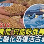 【ON AIR】全球｢食荒｣只能盼俄烏停戰？永凍土融化恐復活古老病毒｜TVBS國際+ Global News 2022.12.12