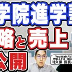 【塾起業法２】大学院進学塾を経営する川久保辰真社長に、収益構造と戦略を聞きました！