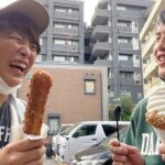 原宿名物！？クロッカンシューザクザクを食おう！