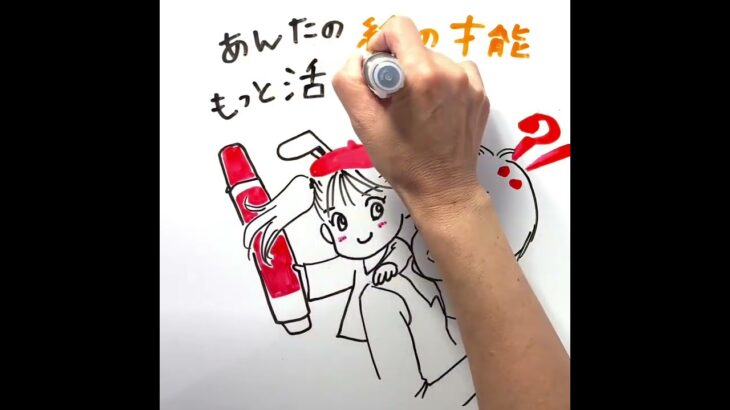 好きな絵を仕事にする起業法「一歩踏み出そうぜい うぇい」