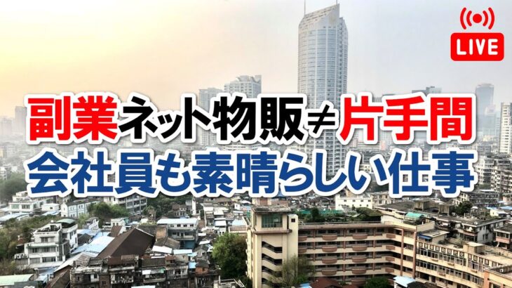 【アマゾン物販】情弱ビジネス発信者に騙されないで！副業ネット物販 ≠ 片手間ですし、会社員（サラリーマン）も素晴らしい仕事【中国アリババ→米国アマゾン】