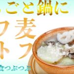 【未来食波動アップ手料理術】豪快！切らずに鍋に放り込む！？今夜はワイン片手に西洋風おでん　＃ヴィーガン　＃和食　＃手料理　#砂糖ゼロ