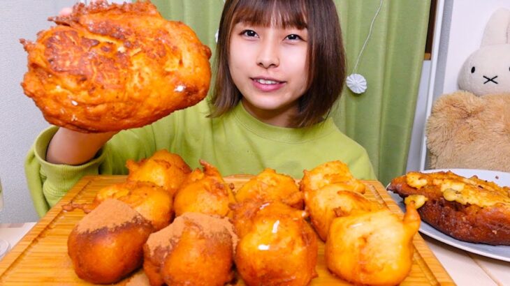 【大食い】揚げバター