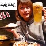 【大食い】お好み焼き本舗でお肉や海鮮とお好み焼き食べ放題してきた！