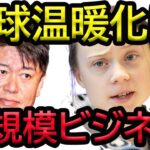 【柿埜真吾×堀江貴文】地球温暖化をビジネスにしている人は多いです。脱成長では世界は豊かにならない。