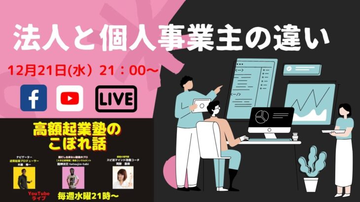 『高額起業塾のこぼれ話ー副業起業の時間の作り方』～あなたの才能とビジネスアイデアの探し方～