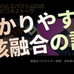 核融合に目処！？日本に大きなチャンスくるか？【ビジネストーク】