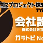 【起業】株式会社設立体験談！作業・費用・手続きまで～ガラトピ006