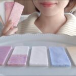 【咀嚼音】パリシャリ食感な11色の”板あめ”を食べる【ASMR/EATINGSOUNDS】