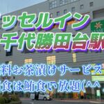 ベッセルイン八千代勝田台駅前に宿泊 【1泊2食4800円。鮪食い放題の朝食バイキング( ﾟДﾟ)】