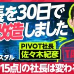 【社長改造ビフォーアフター】「人間力15点」の社長は変わるのか？／野田クリスタルも驚愕／社長は「愛すべきサイコパス」／価値観の違いで会社解散の危機／会社の内側をさらけ出す新感覚ビジネスドキュメンタリー