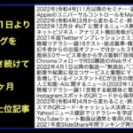 新潟ネットビジネス･アナリストの2022年ブログ評価20選