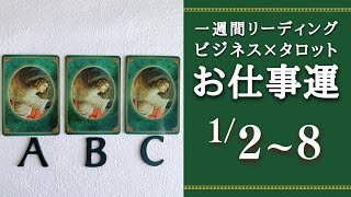 【ビジネス×タロット】2023年1月2日～8日　一週間リーディング　LIVE:未来を創る月曜朝のビジョン