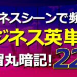 速習丸暗記！ビジネス英単語220