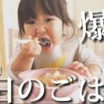 【密着】2歳児の朝昼夜ごはん3食大公開！