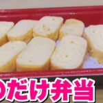 【第６弾】ついに出た！シリーズ累計280万食の『だけ弁当』から玉子焼き弁当が爆誕！【ローソンストア100】