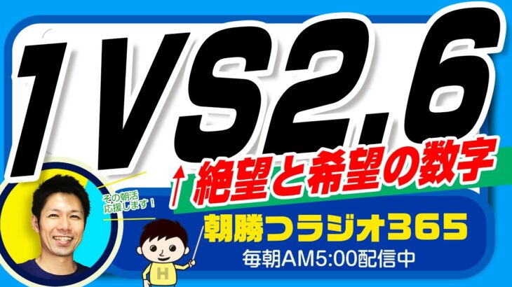 起業家にとって恵まれた時代　希望の数値にフォーカス【平ちゃんの朝勝つラジオ365】2023/1/6日号　#朝活 383