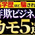 【お前が悪い】詐欺ビジネスに騙される人の特徴5選