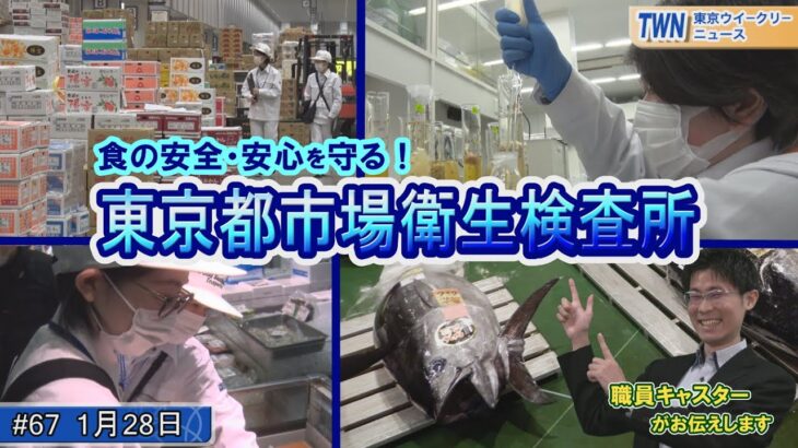 食の安全・安心を守る！東京都市場衛生検査所（令和5年1月28日　東京ウィークリーニュース No.67）