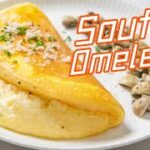 Fluffy as a cottonball，Souffle Omelette! 煎个鸡蛋而已，有必要这么做作吗？（舒芙蕾欧姆蛋）| 曼食慢语