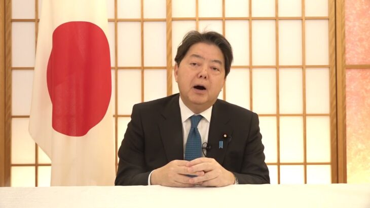 インド太平洋ビジネスフォーラム（IPBF）における林外務大臣ビデオ・メッセージ　Video message by Minister Hayashi for the IPBF