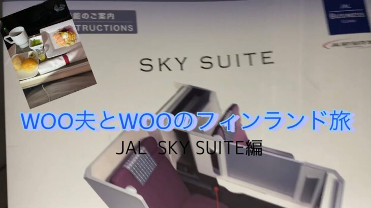 【フィンランド旅行】JAL ビジネスクラス 羽田→ヘルシンキ