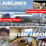 JALシドニー羽田エコノミー/ビジネスクラス＆和歌山・奈良温泉満喫旅行 JAL Sydney/Tokyo Economy/Business Class & Onsen Trips in Japan