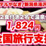 ホテルやなぎ/新潟県湯沢町【ビジネスホテル】JR越後湯沢駅の真ん前なのに温泉付き激安ホテル【旅行VLOG】駐車場,ツインルーム,角部屋,温水便座,酢豚