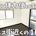 【ときめきルームツアー】通勤に体力使いません！ビジネス街近くの１K｜間取り｜一人暮らし 新婚 同棲 | 賃貸 マンション アパート｜不動産｜部屋紹介 『鹿児島 お部屋探訪#75 』【内見】