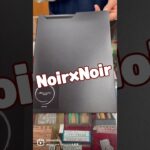 オールブラック！Noir×Noirシリーズ！ビジネスシーンに適したオールブラックタイプのクリップファイル。リヒトラブ ノアール×ノアール クリップファイル A4 F-5903