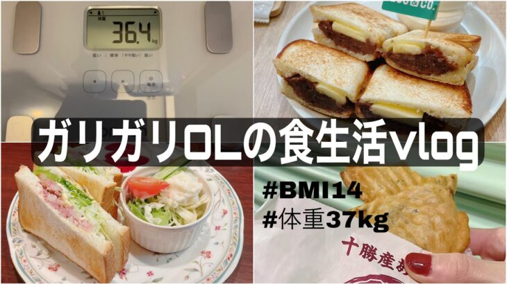 【摂食障害？】ガリガリOLの食生活/同居人と協定を結ぶ/華金喫茶店/自炊時々外食