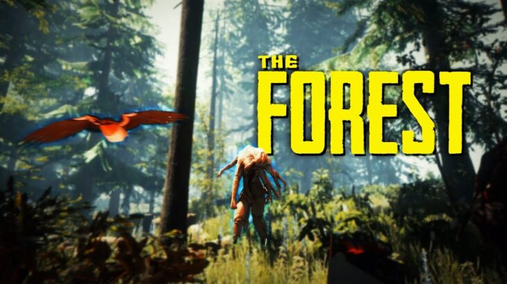 のどかな森でサバイバルするつもりが食人族に襲われる神ゲー「The Forest」実況プレイ #2