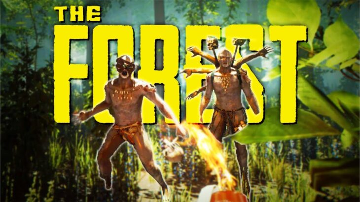 食人族が蔓延る恐怖の島なのに主人公が強すぎて全く怖くない件「The Forest」実況プレイ #5