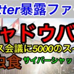 【Twitter暴露ファイル】【シャドウバン】ダボス会議で決まる「昆虫食🦗」「車の購入制限？」会場付近に5000のスイス軍が展開してピリピリ検問中