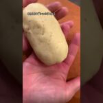 【ポテト好きに見てほしい🥔】食感最高の外カリ中もちっポテトにモッツァレラチーズ入れてみた‼︎#shorts