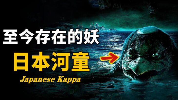 河童真的存在？日本多地拍到「以人為食」的水生怪物，卻被當地居民奉為神明！它們到底來自哪裏 |腦補大轟炸|未確認生物|外星人|古文明