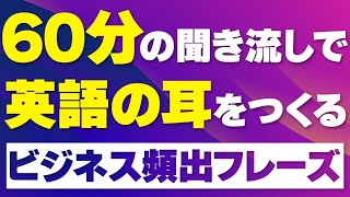 【英語リスニング】ビジネスでよく使う英語フレーズ集【聞き流し】【英語の耳】