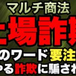 マルチ商法 「やるやる詐欺」には気をつけろ!ネットワークビジネスの会社が上場できない理由!【切り抜き】#マルチ商法 #ネットワークビジネス #副業