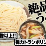 【超弾力】銀シャリが初めて食べた「武蔵野うどん」の食感が凄すぎた!!【極太麺】