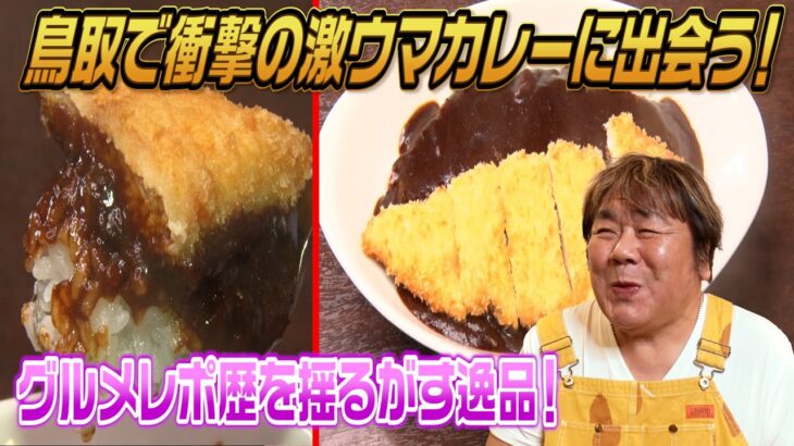 【鳥取応援シリーズ③】石ちゃんの食レボ歴を揺るがす衝撃激ウマカレー